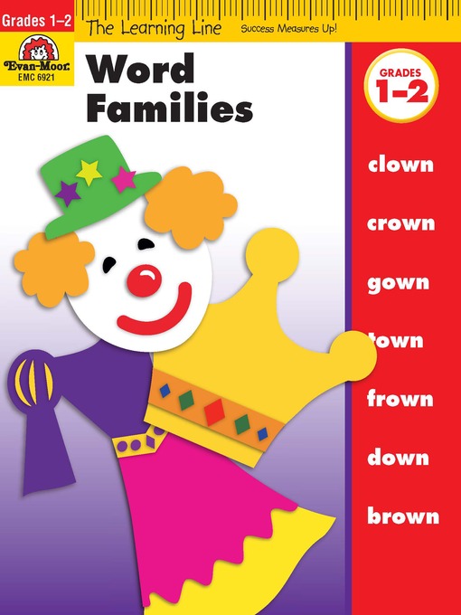 Title details for Word Families by Evan-Moor Educational Publishers - Available